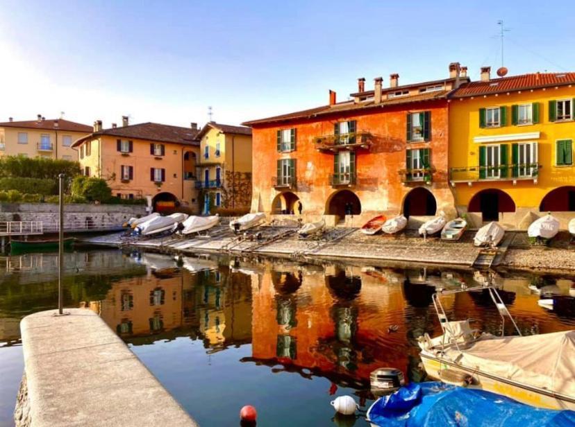 La Casina Al Lago Mandello del Lario Exteriör bild