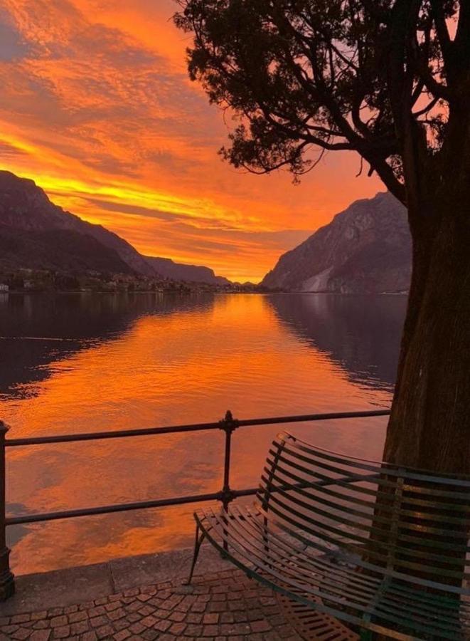 La Casina Al Lago Mandello del Lario Exteriör bild
