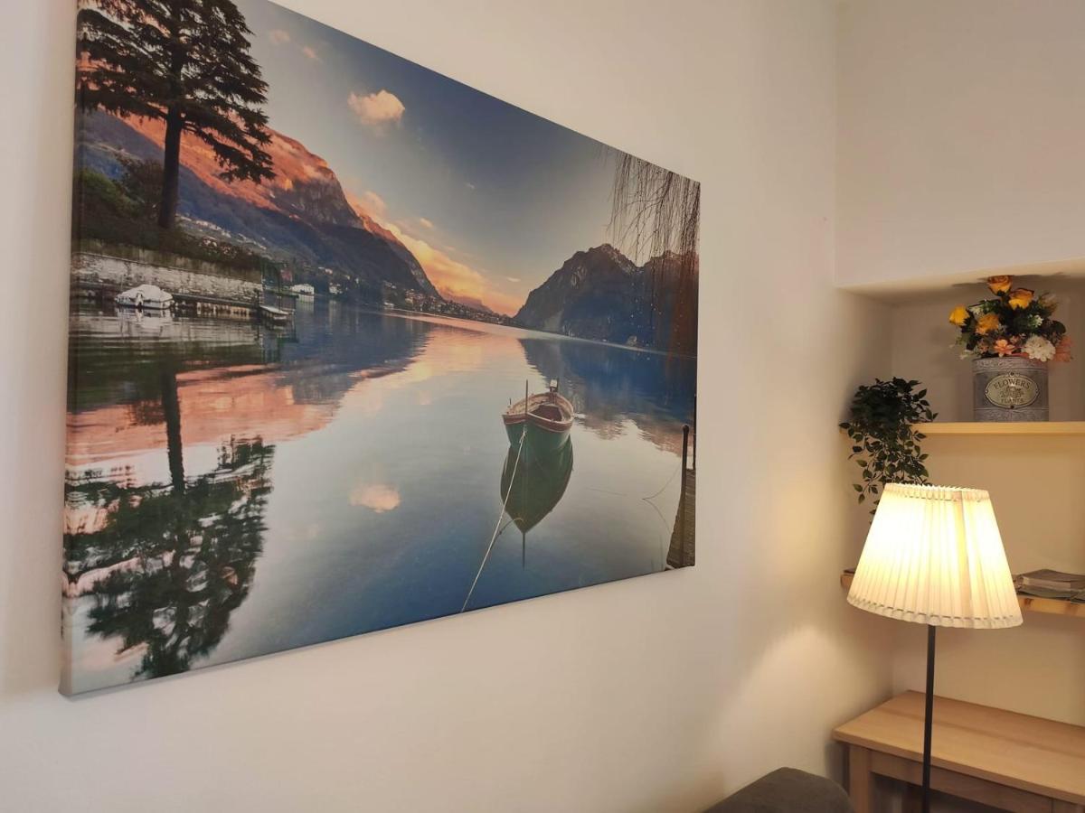 La Casina Al Lago Mandello del Lario Exteriör bild