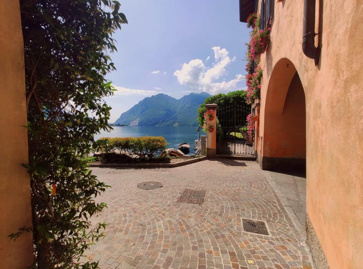 La Casina Al Lago Mandello del Lario Exteriör bild